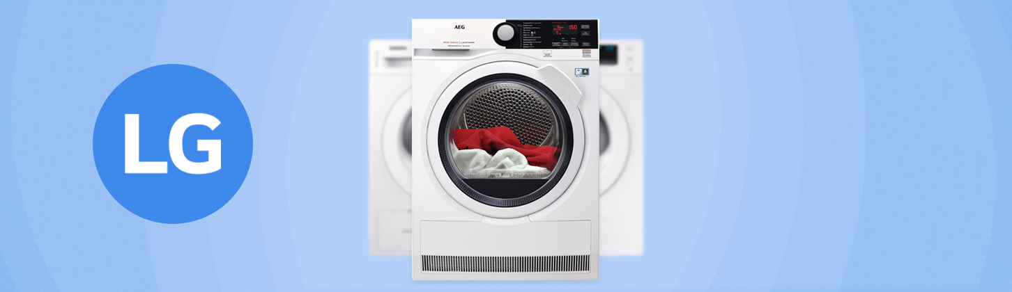 LG wasmachine